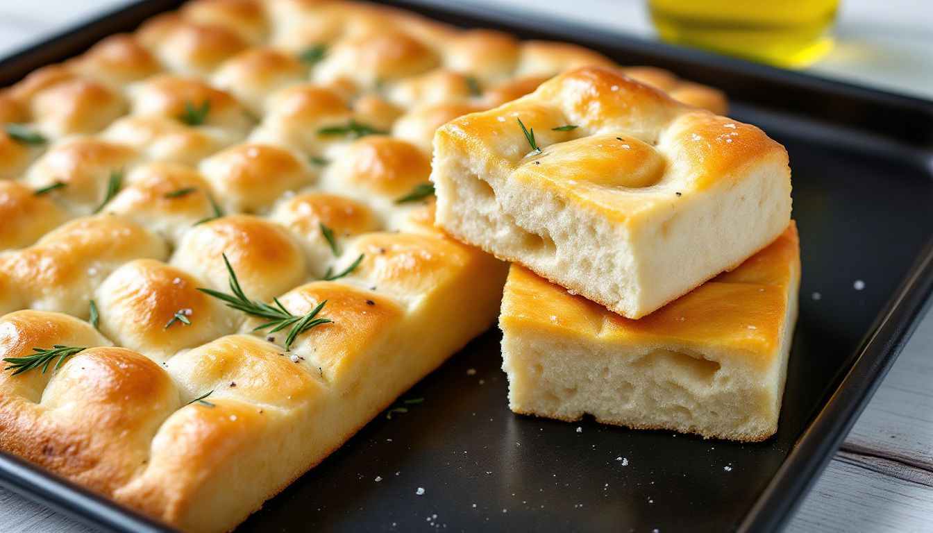 Focaccia Genovese Tradizionale