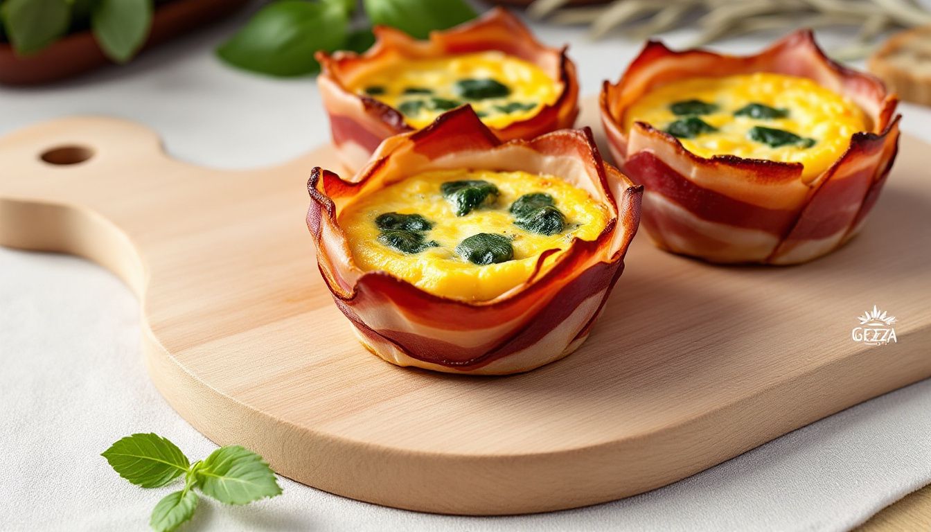 Frittatine nella Pancetta