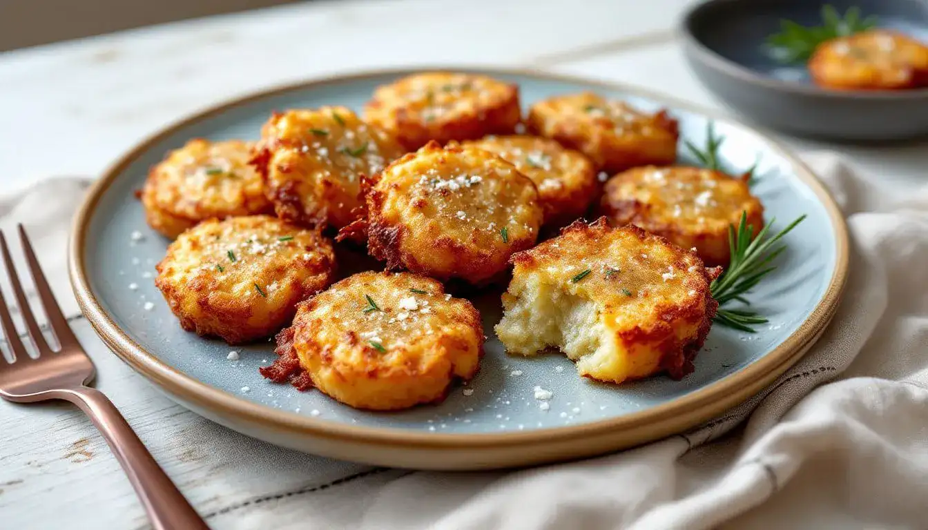 Frittelle croccanti di patate