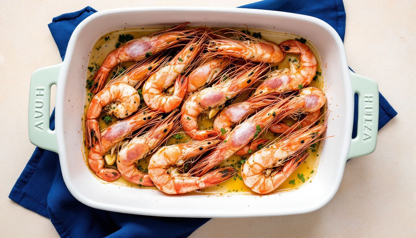 Gamberoni al Forno