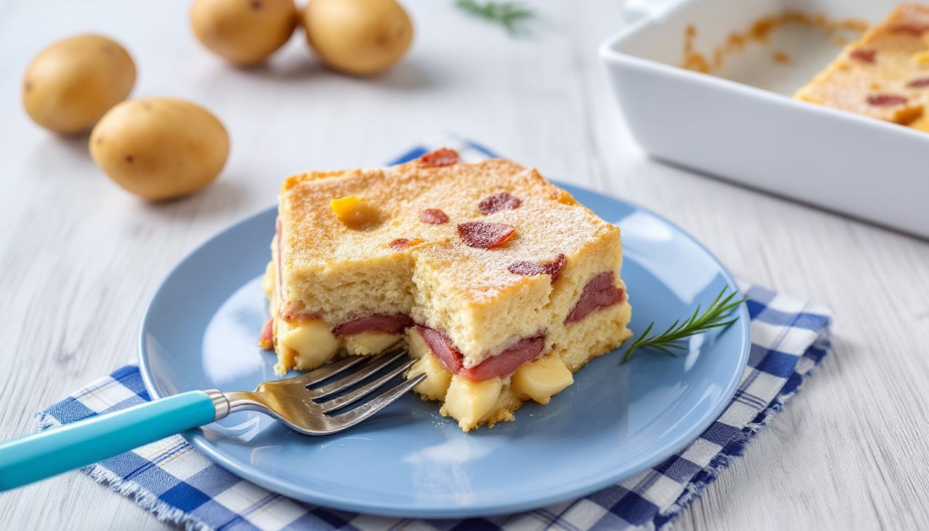 Gateau di Patate Napoletano