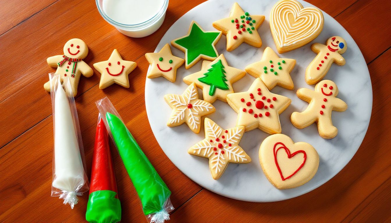Ghiaccia Reale per Decorare biscotti