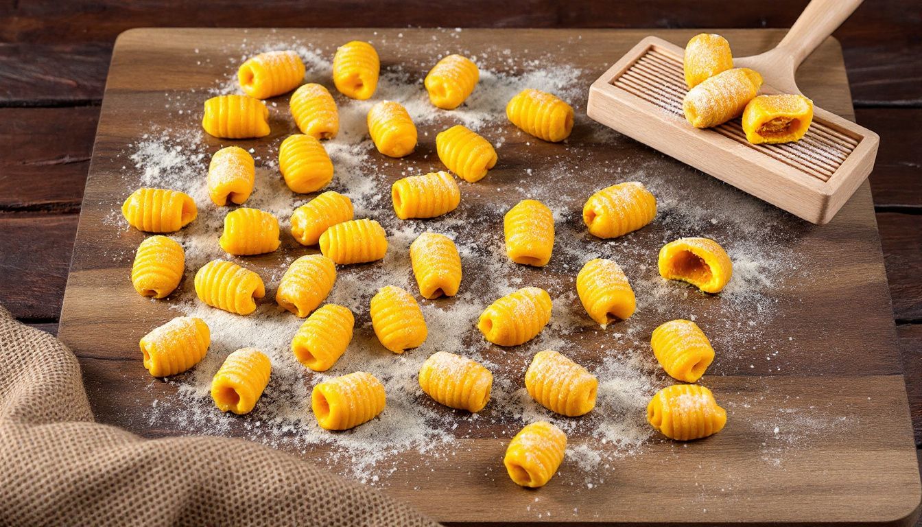 Gnocchi di Zucca