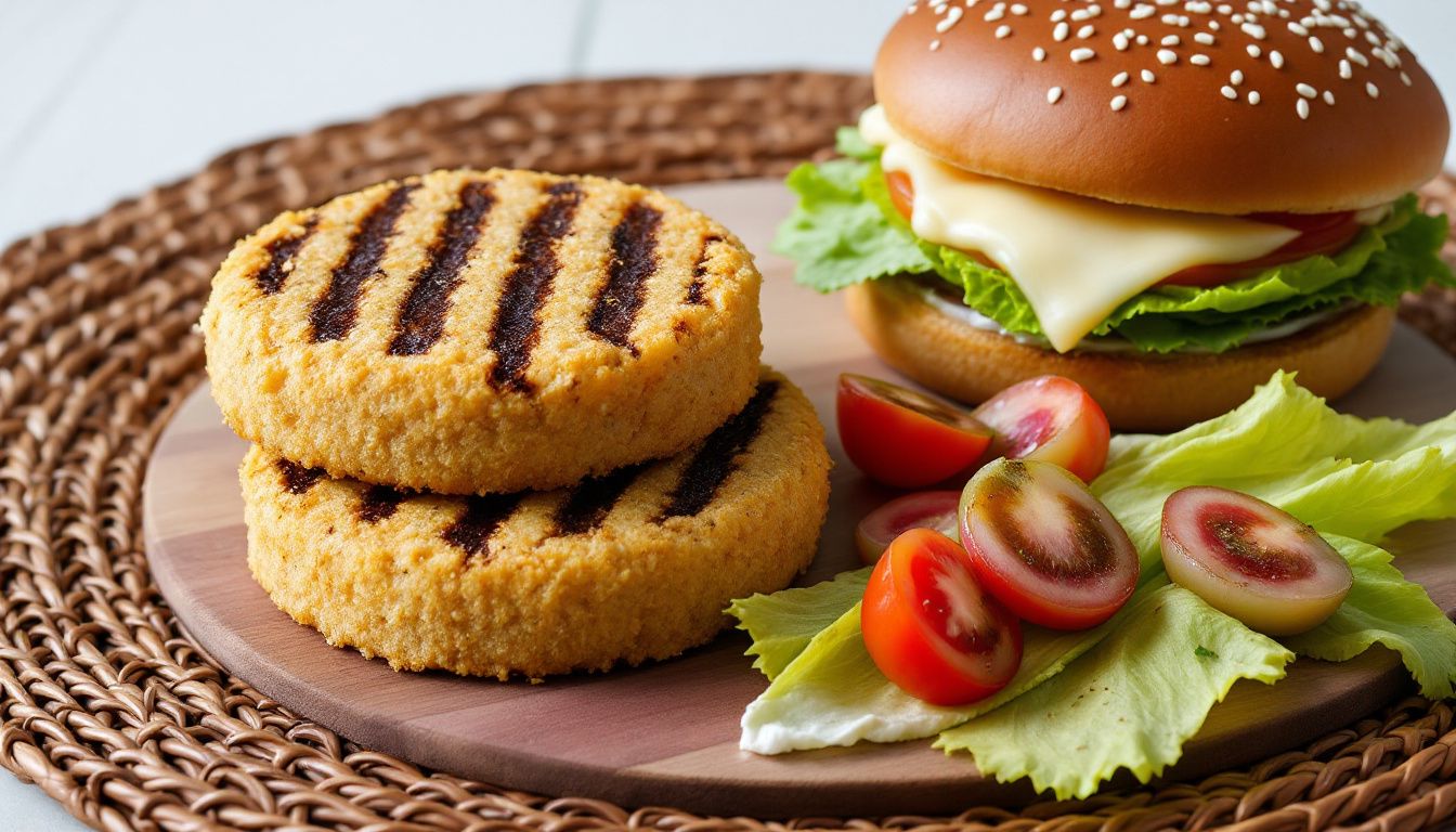 Hamburger di Ceci