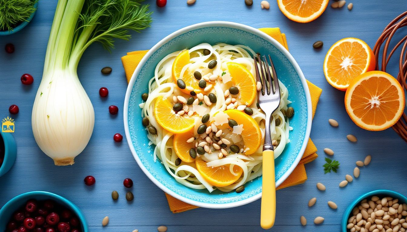Insalata di Finocchi e Arance