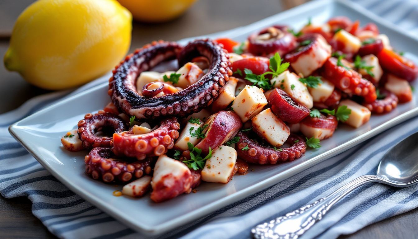 Insalata di Polpo Prezzemolata