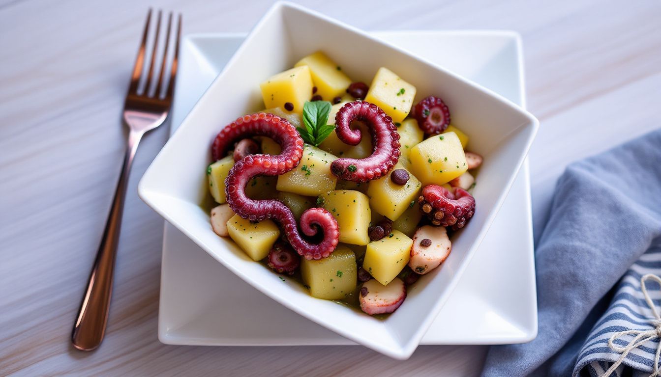 Insalata Tiepida di Polpo e Patate