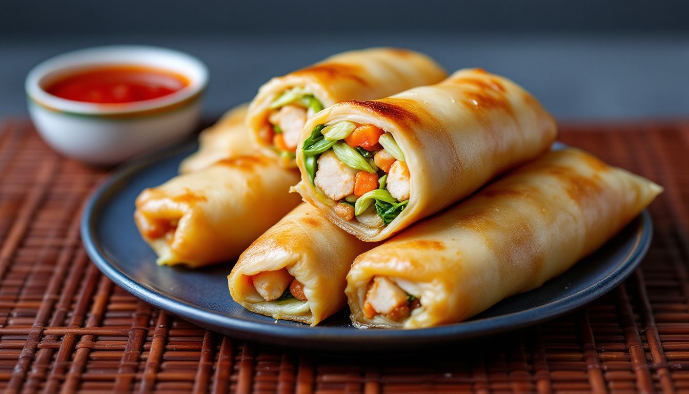 Involtini Primavera