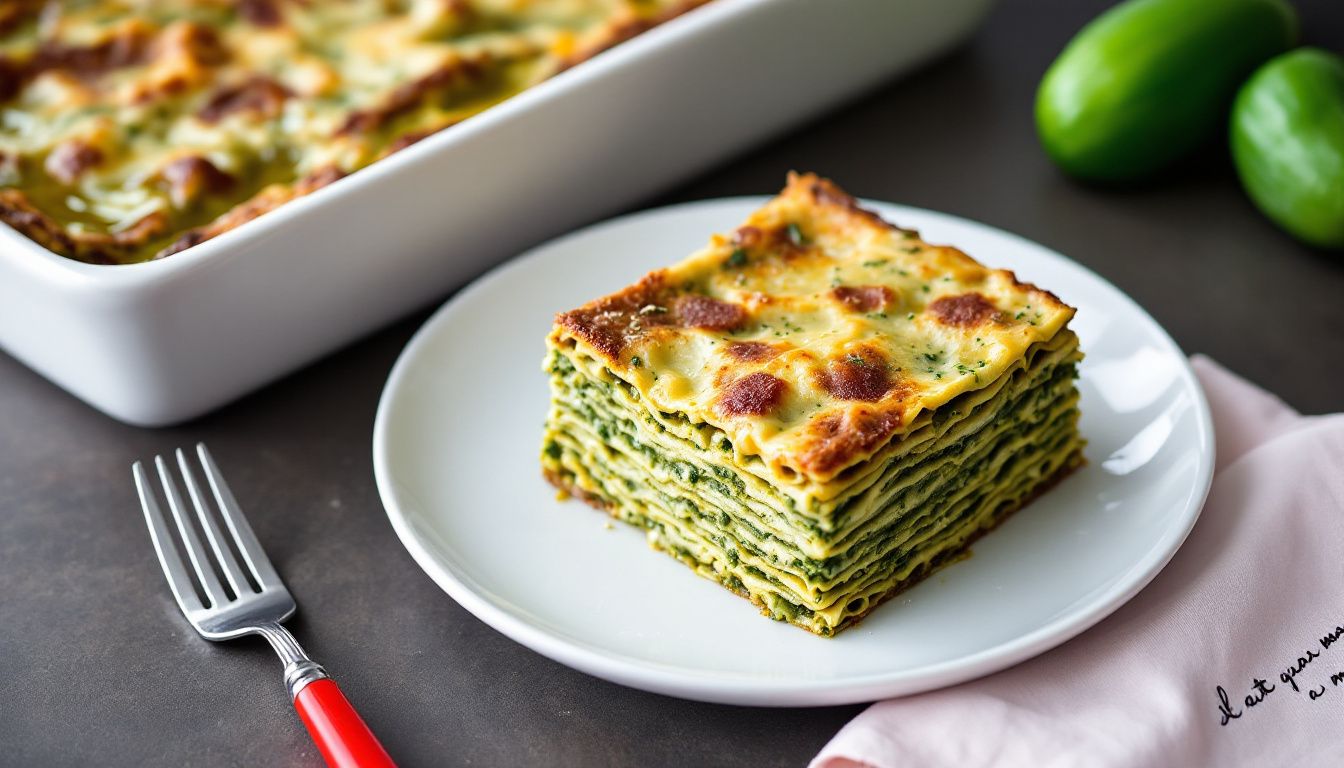 Lasagne al Pesto