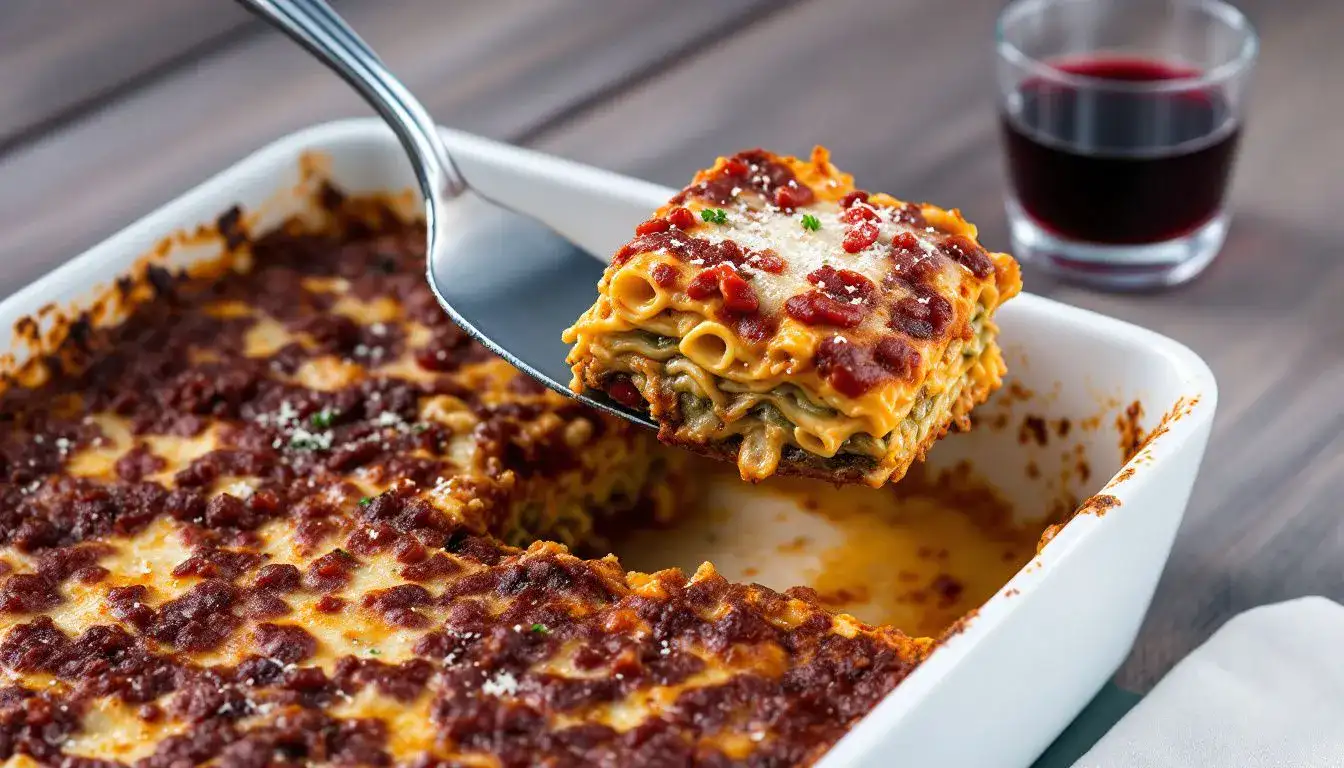Lasagne alla Bolognese