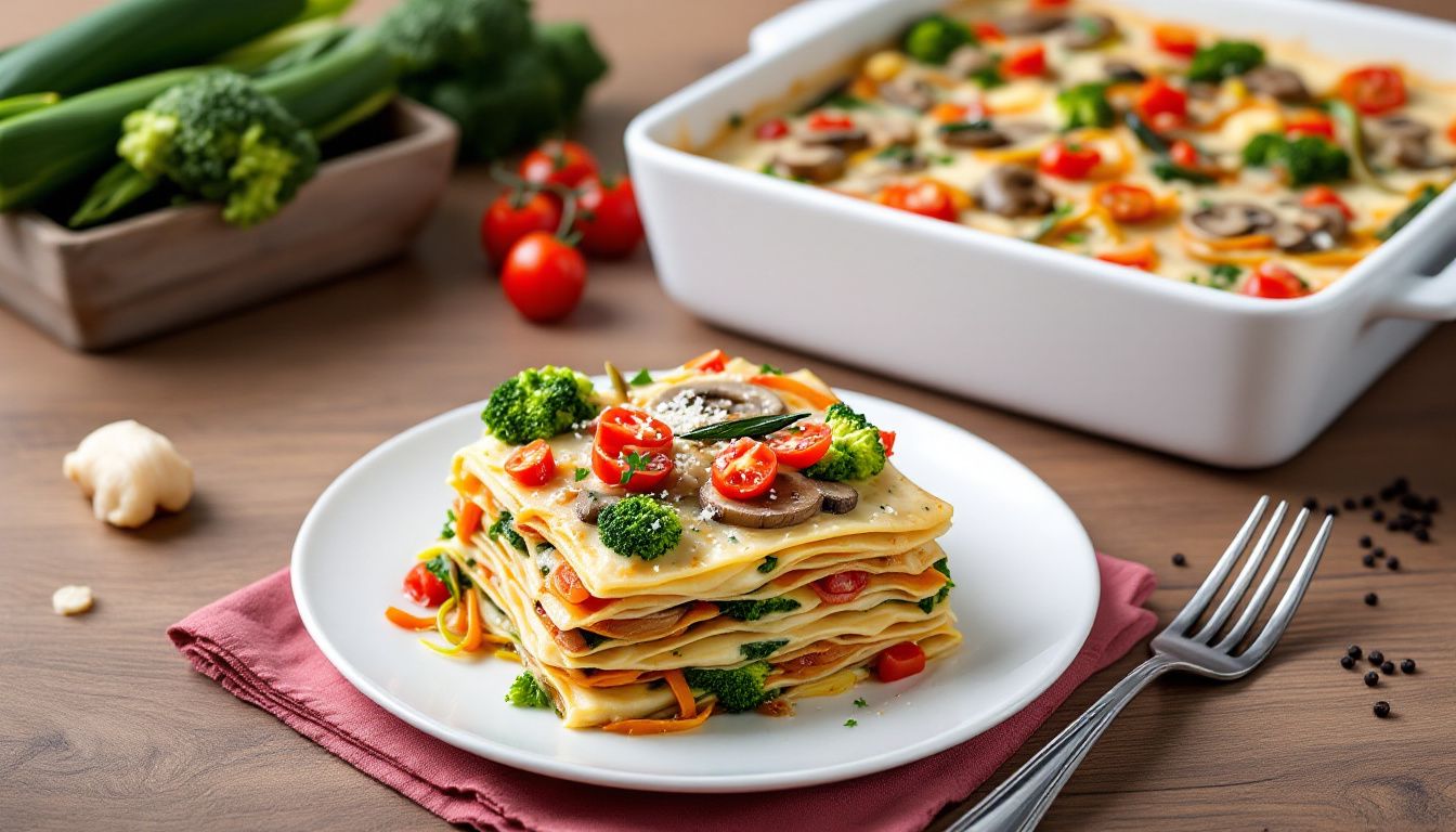 Lasagne Vegetariane