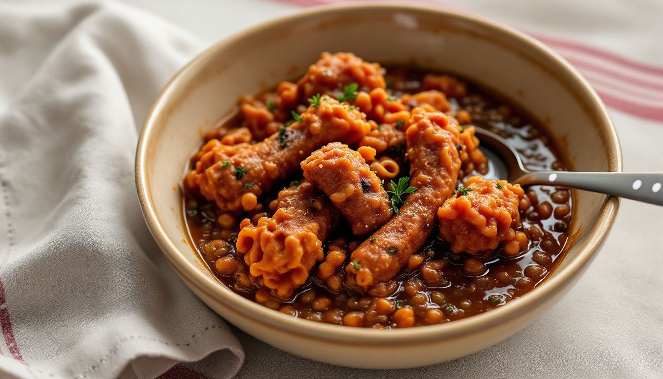 Lenticchie e Salsiccia