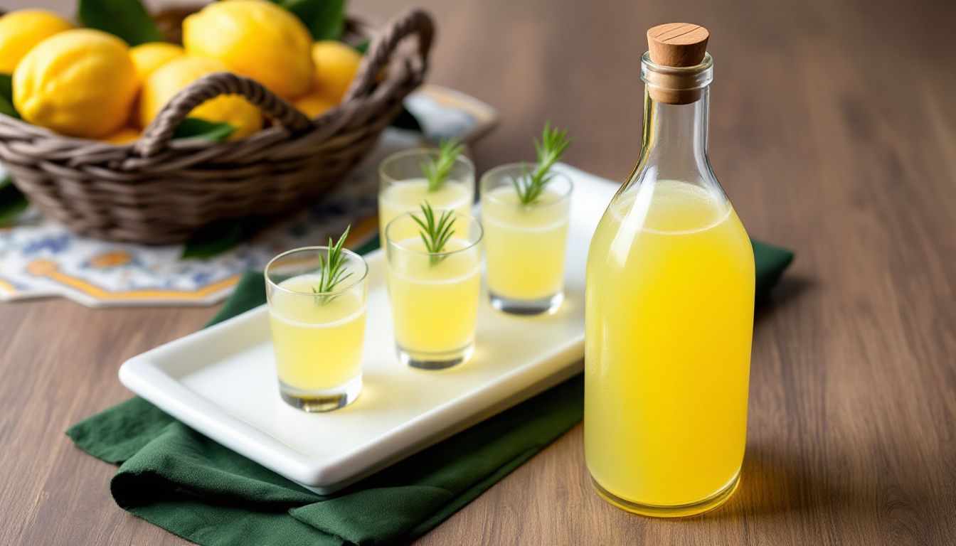 Limoncello Fatto in Casa