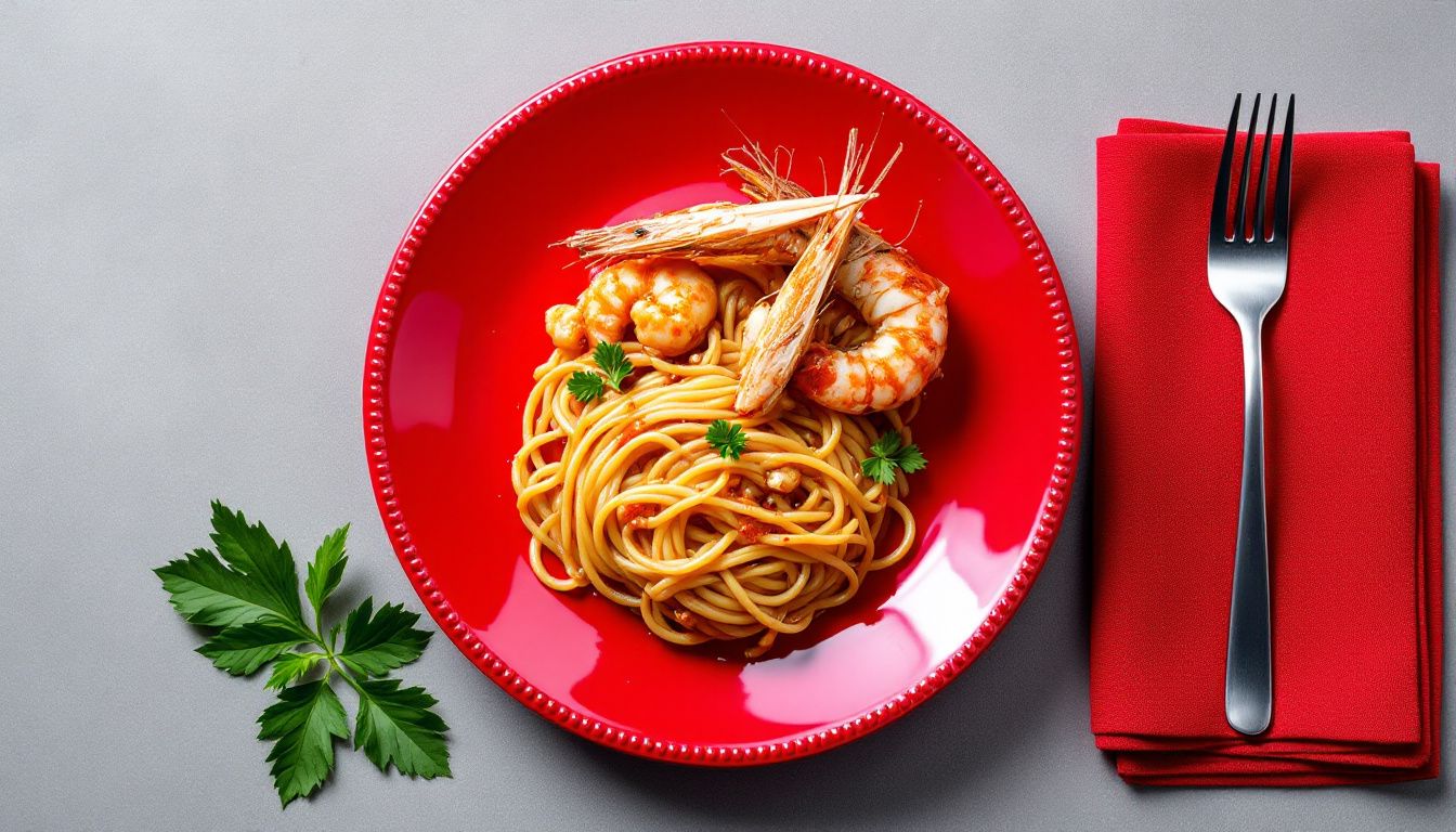 Linguine agli Scampi
