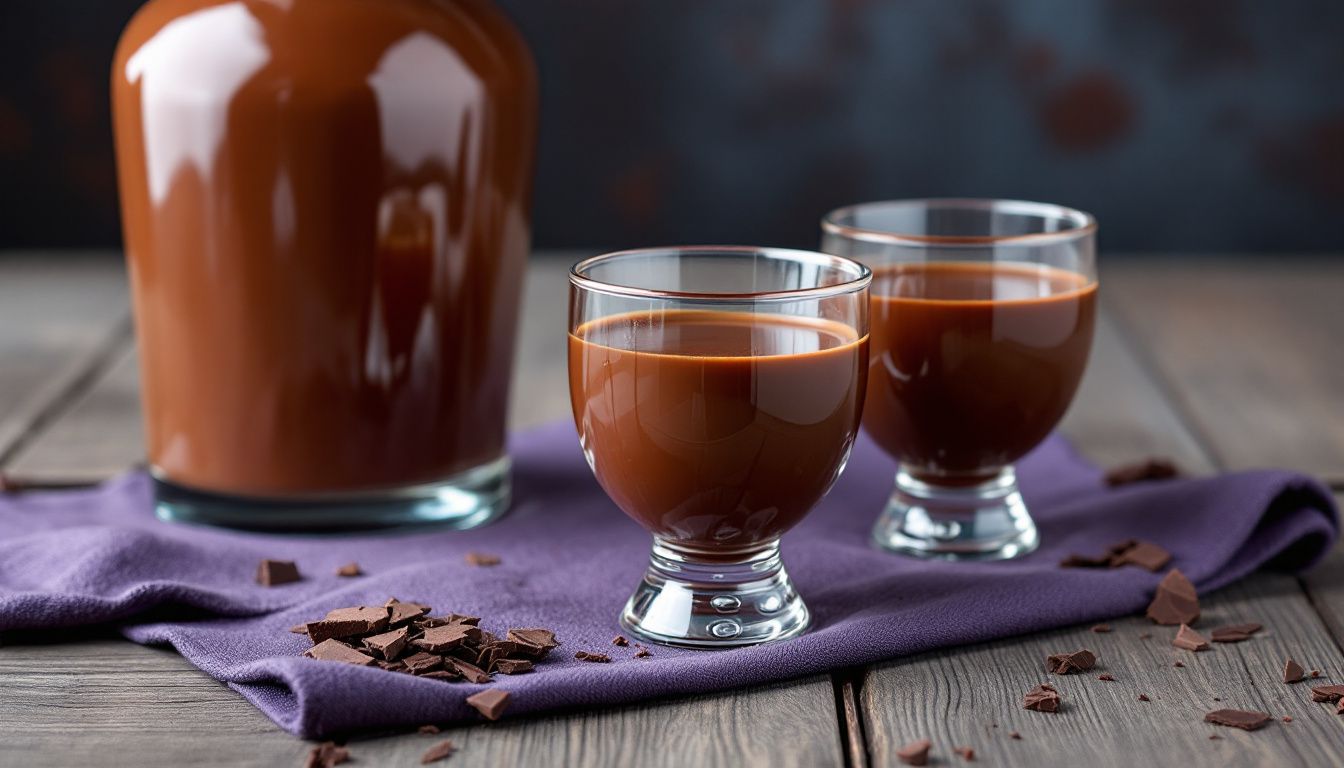 Liquore al Cioccolato