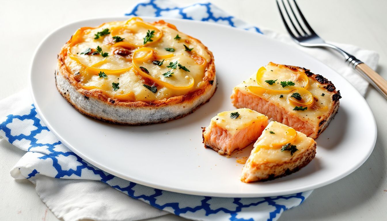 Medaglioni di Salmone al Forno con Patate
