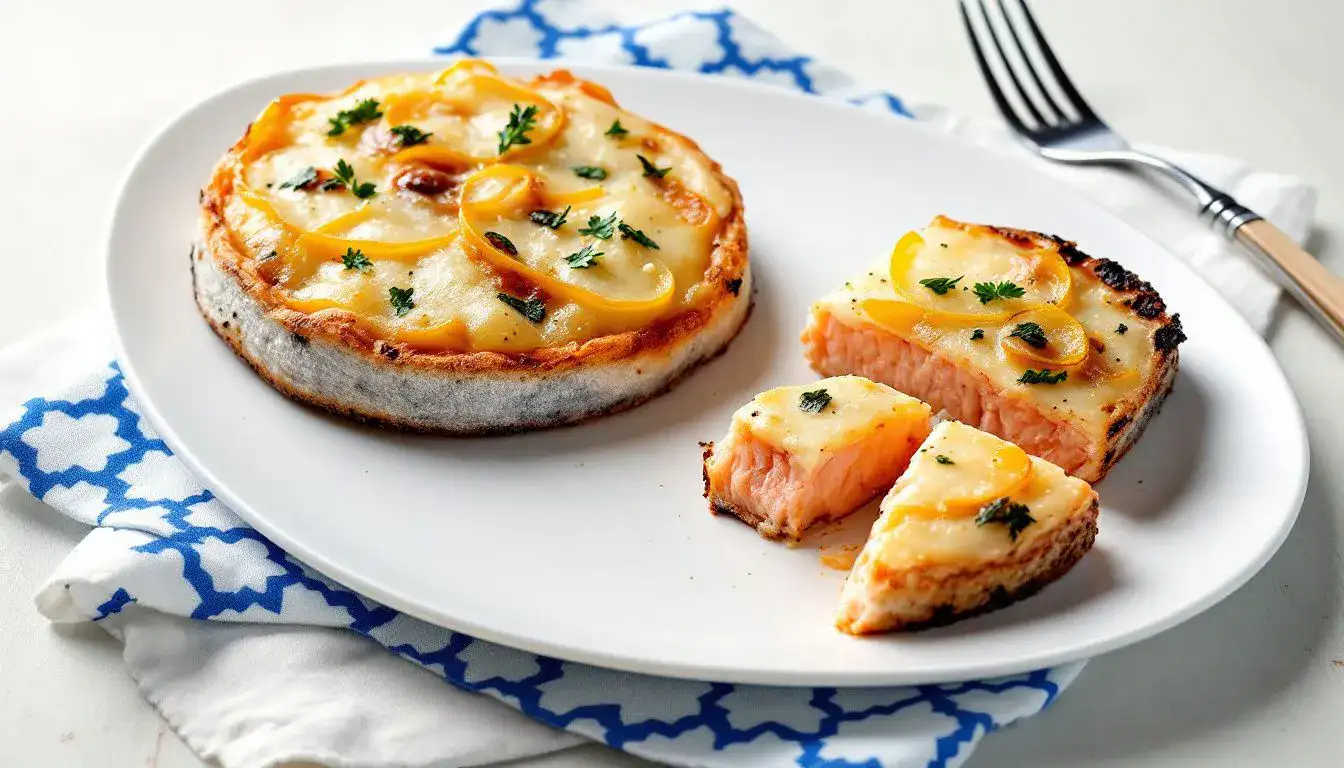 Medaglioni di Salmone al Forno con Patate
