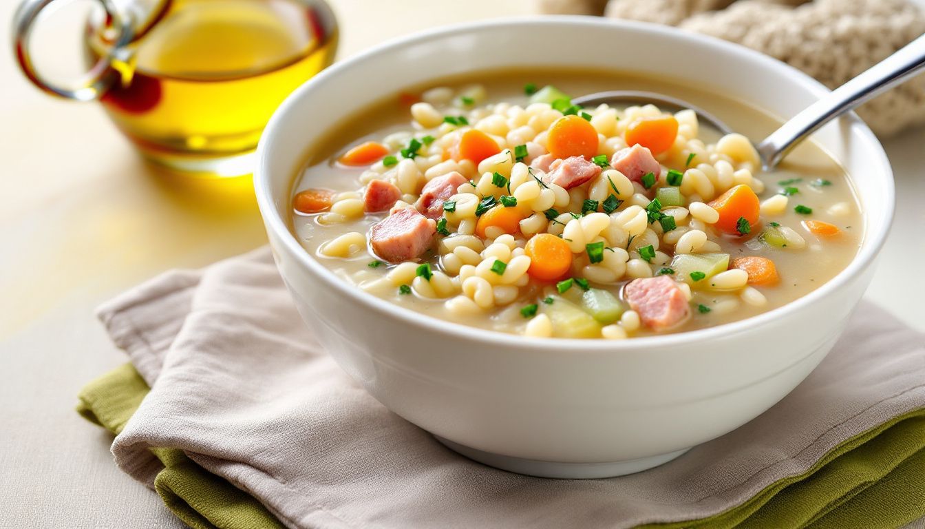Minestrone d'Orzo