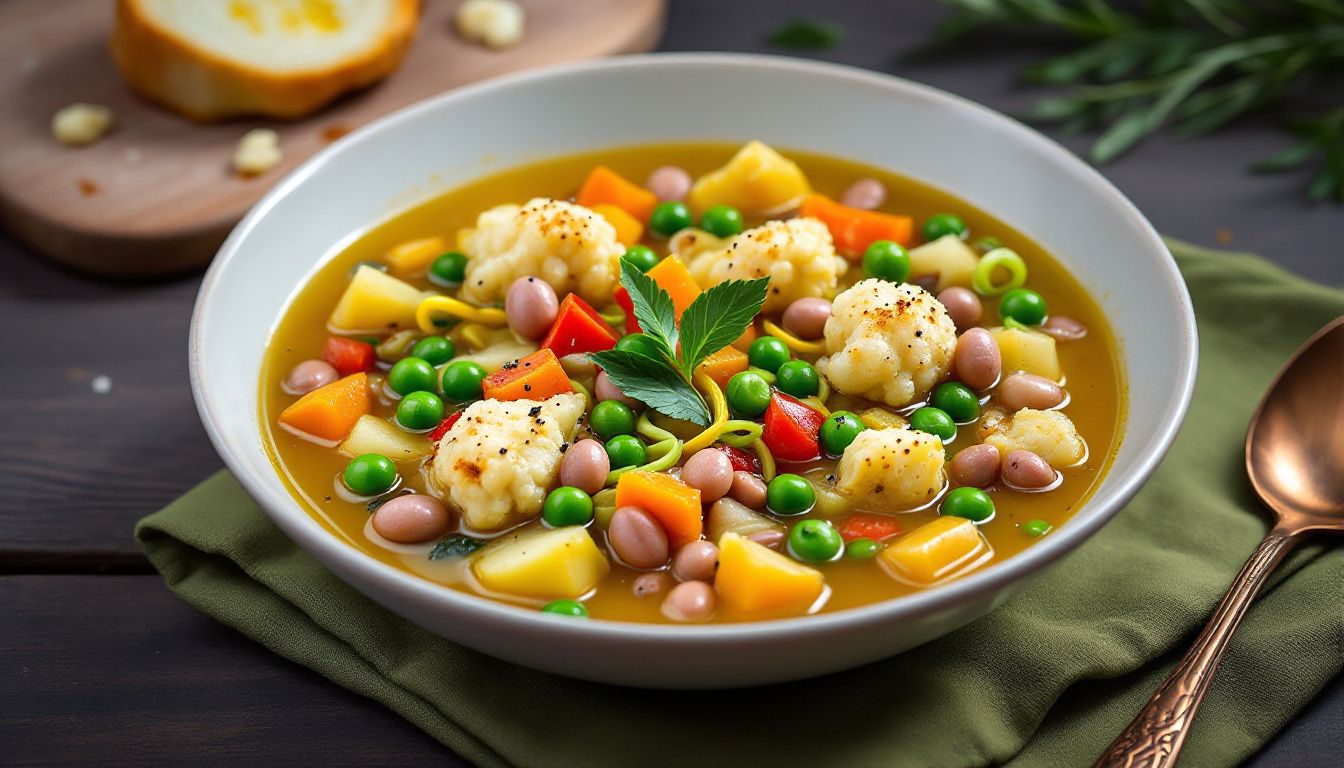 Minestrone di Verdure