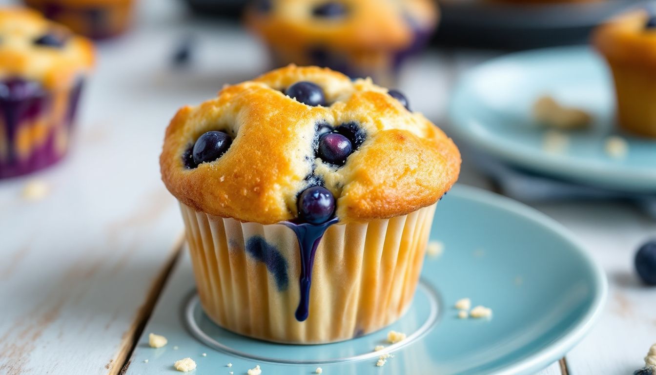 Muffin ai Mirtilli