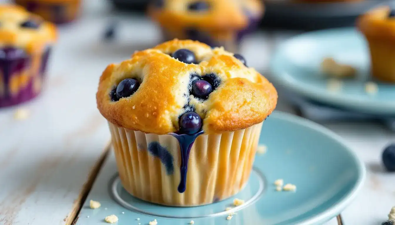 Muffin ai Mirtilli