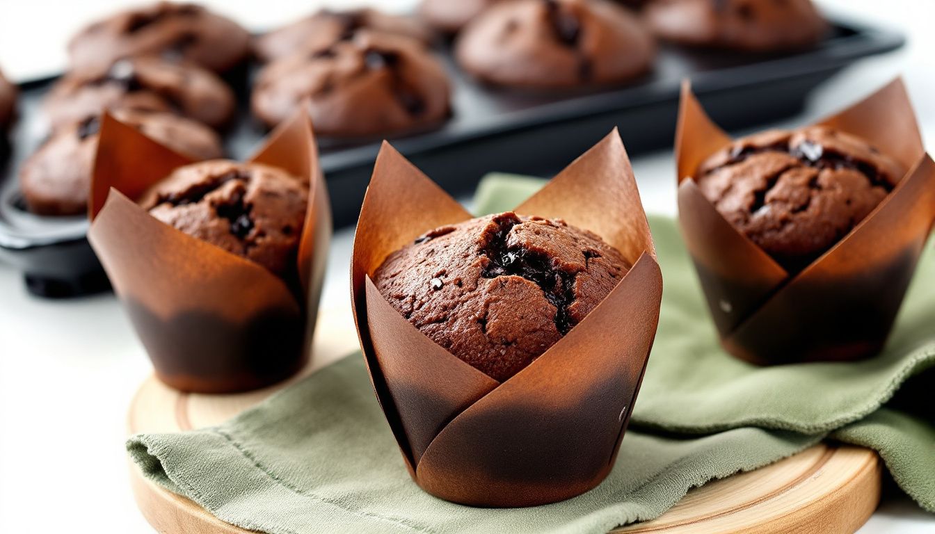 Muffin al Cioccolato