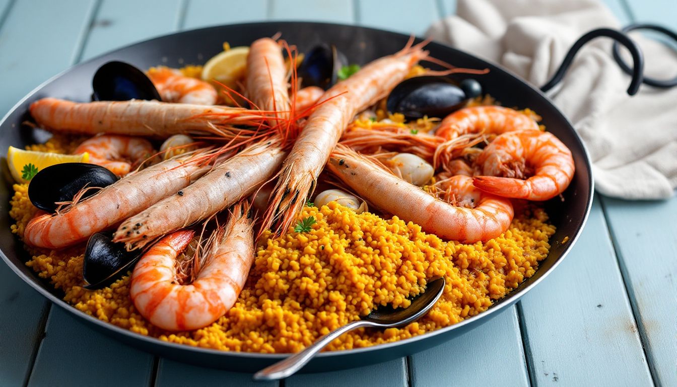 Paella de Marisco