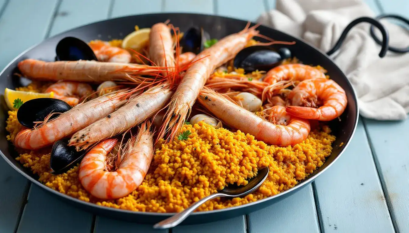 Paella de Marisco