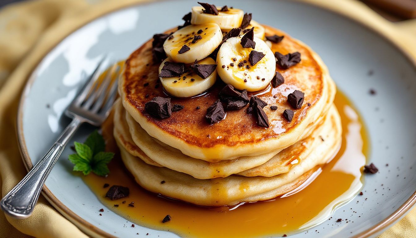 Pancake alla Banana