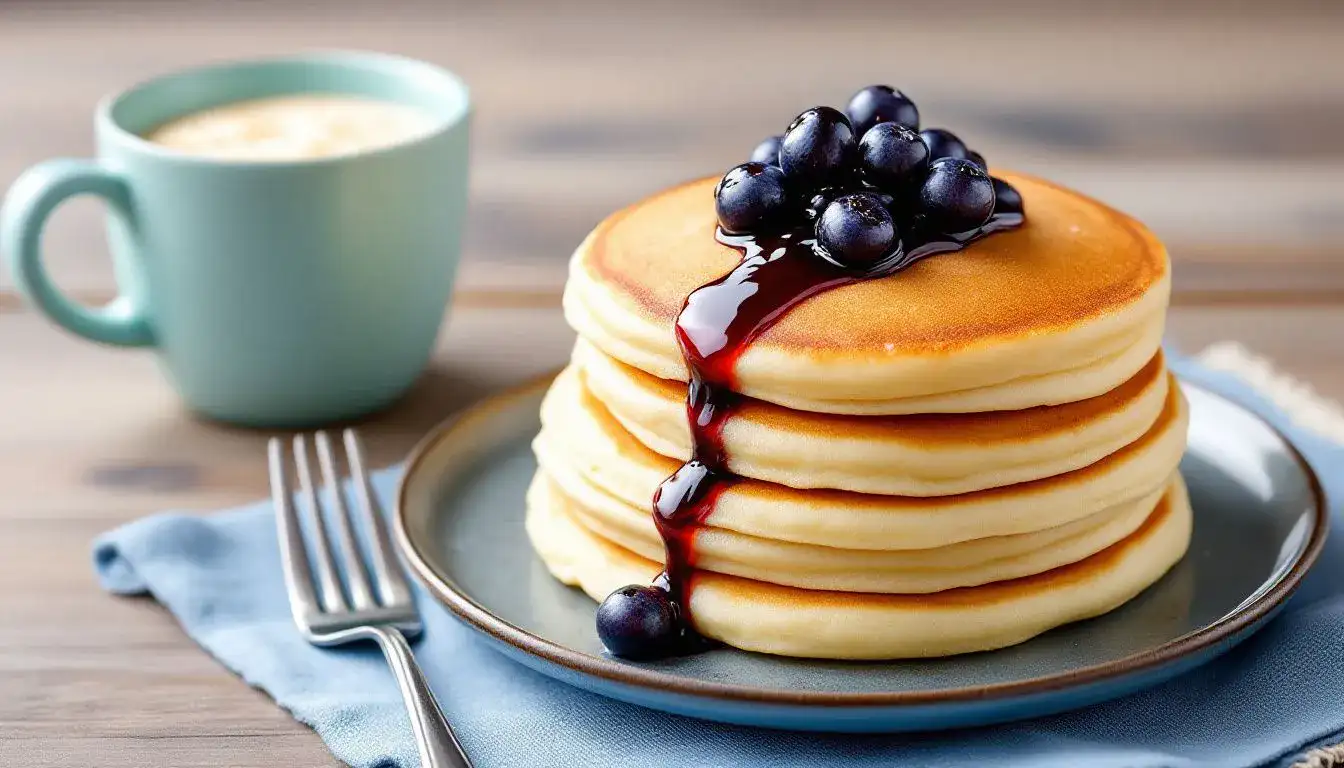 Pancake senza Uova