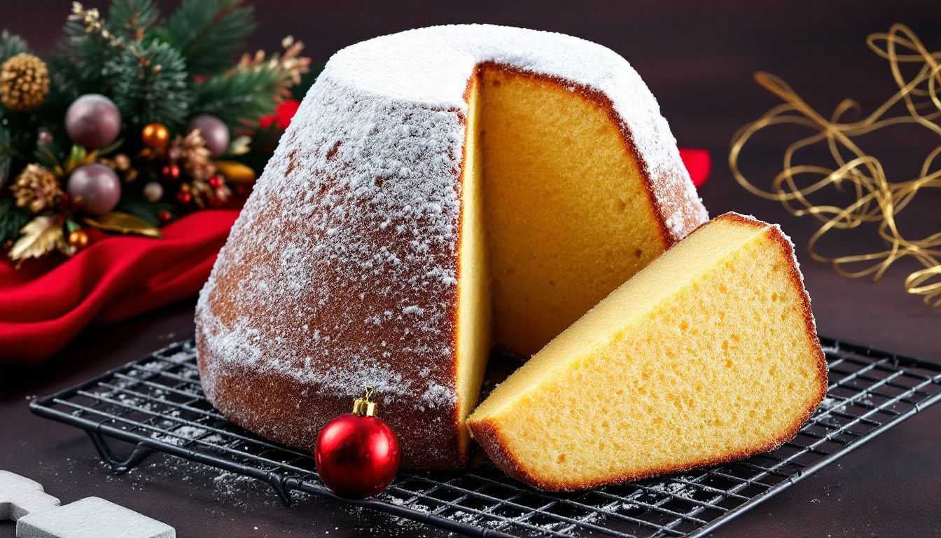 Pandoro fatto in casa