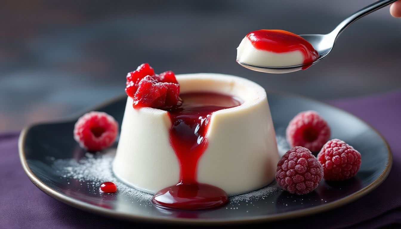 Panna Cotta alla Vaniglia