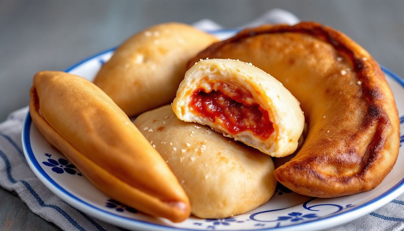 Panzerotti Fritti