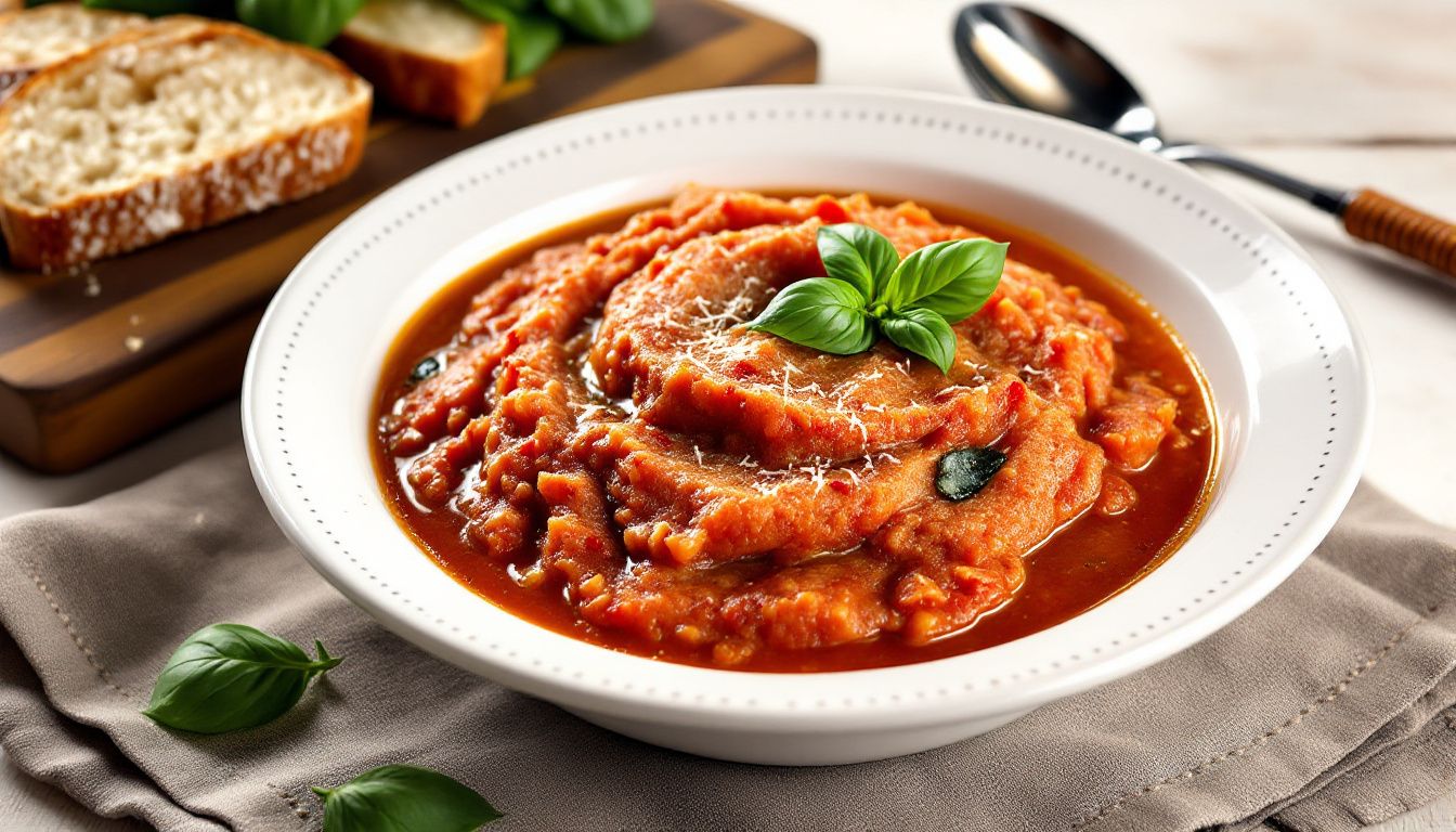 Pappa al Pomodoro Tradizionale