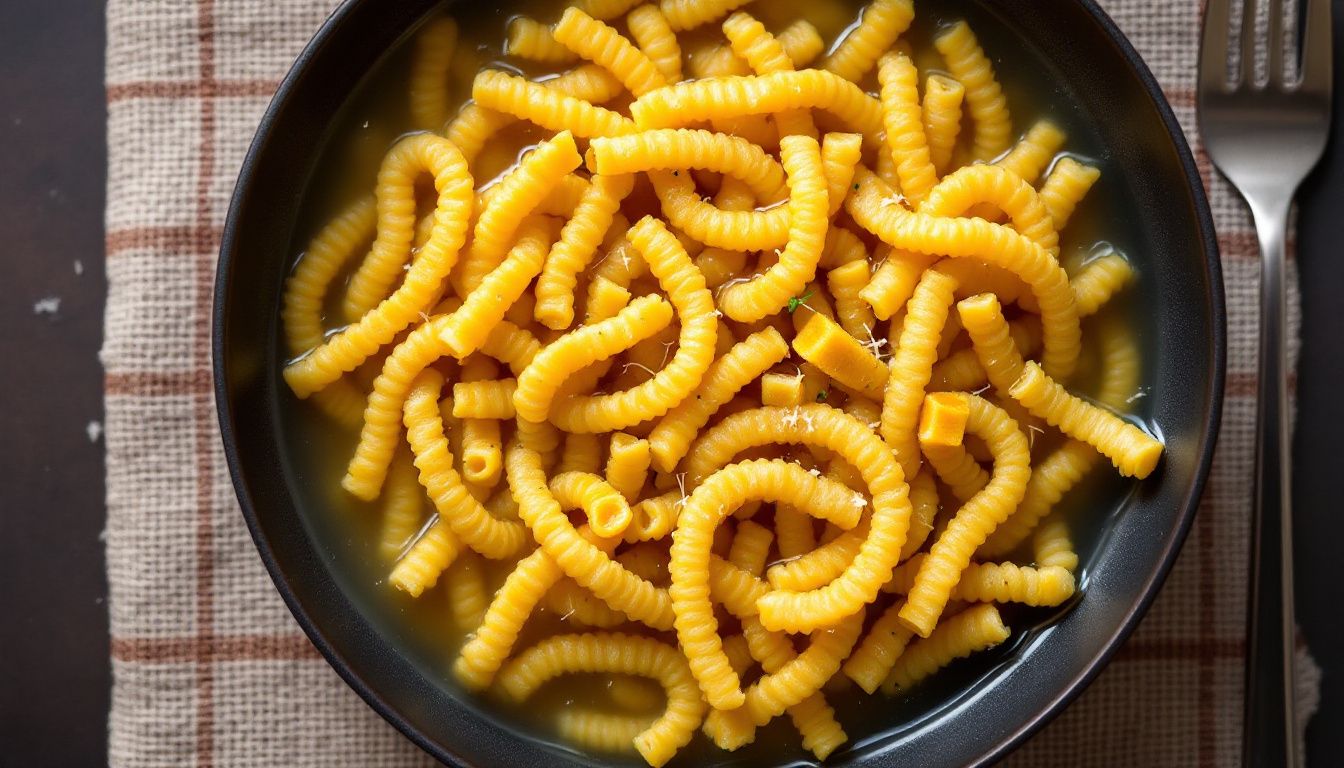 Passatelli al Brodo di Carne