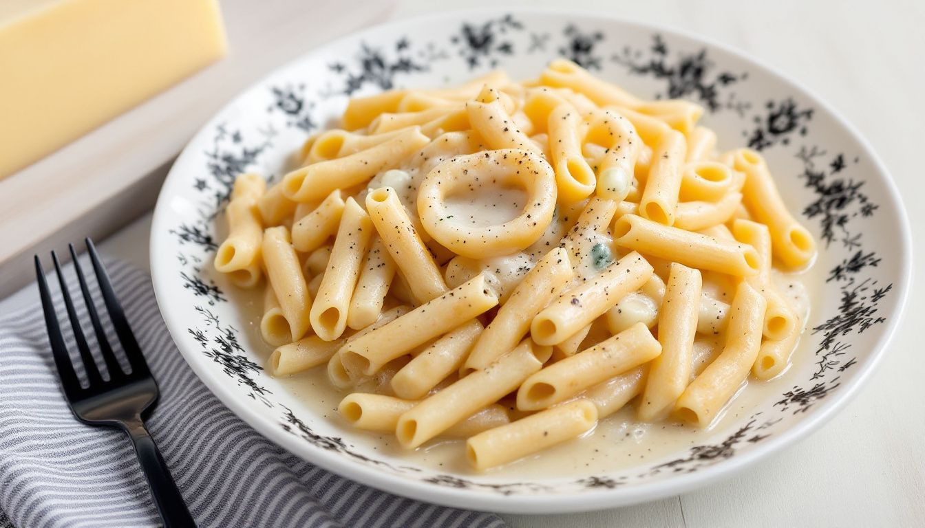 Pasta ai Quattro Formaggi