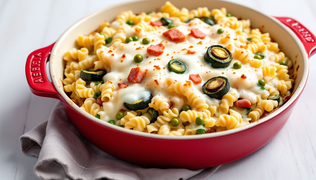 Pasta al Forno Bianca