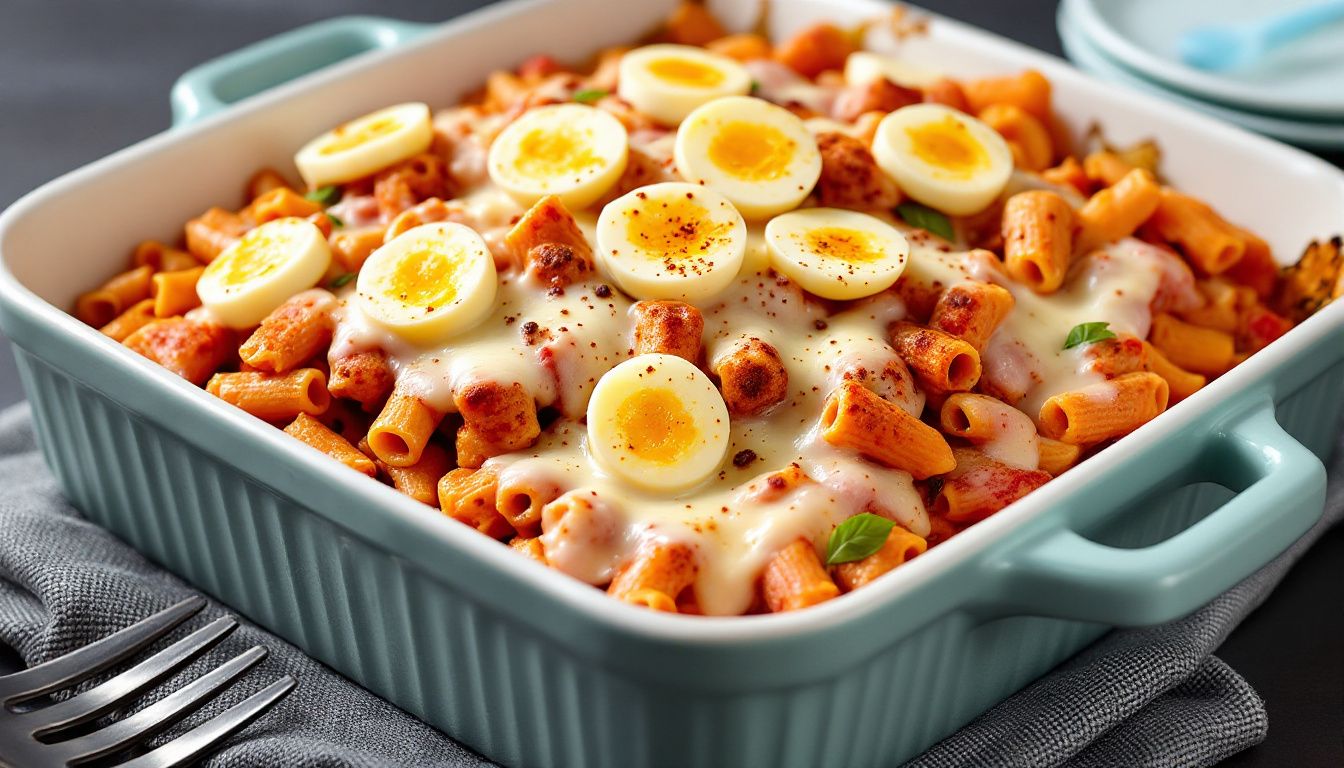 Pasta al Forno con Polpettine e Besciamella