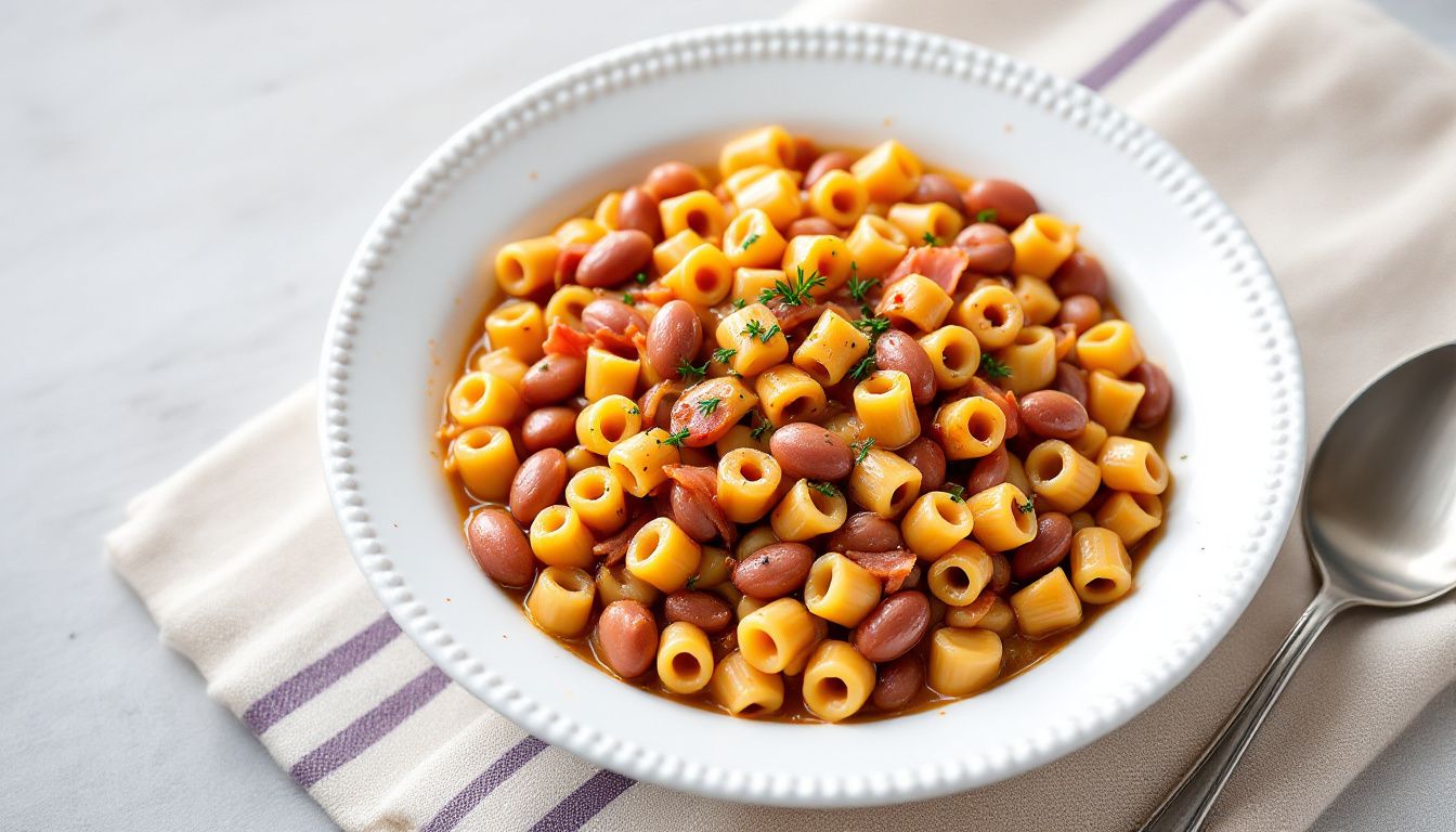 Pasta e Fagioli Tradizionale