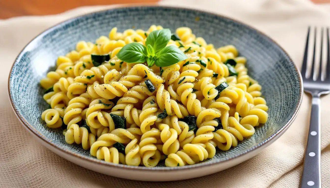 Pasta e Zucchine Cremosa