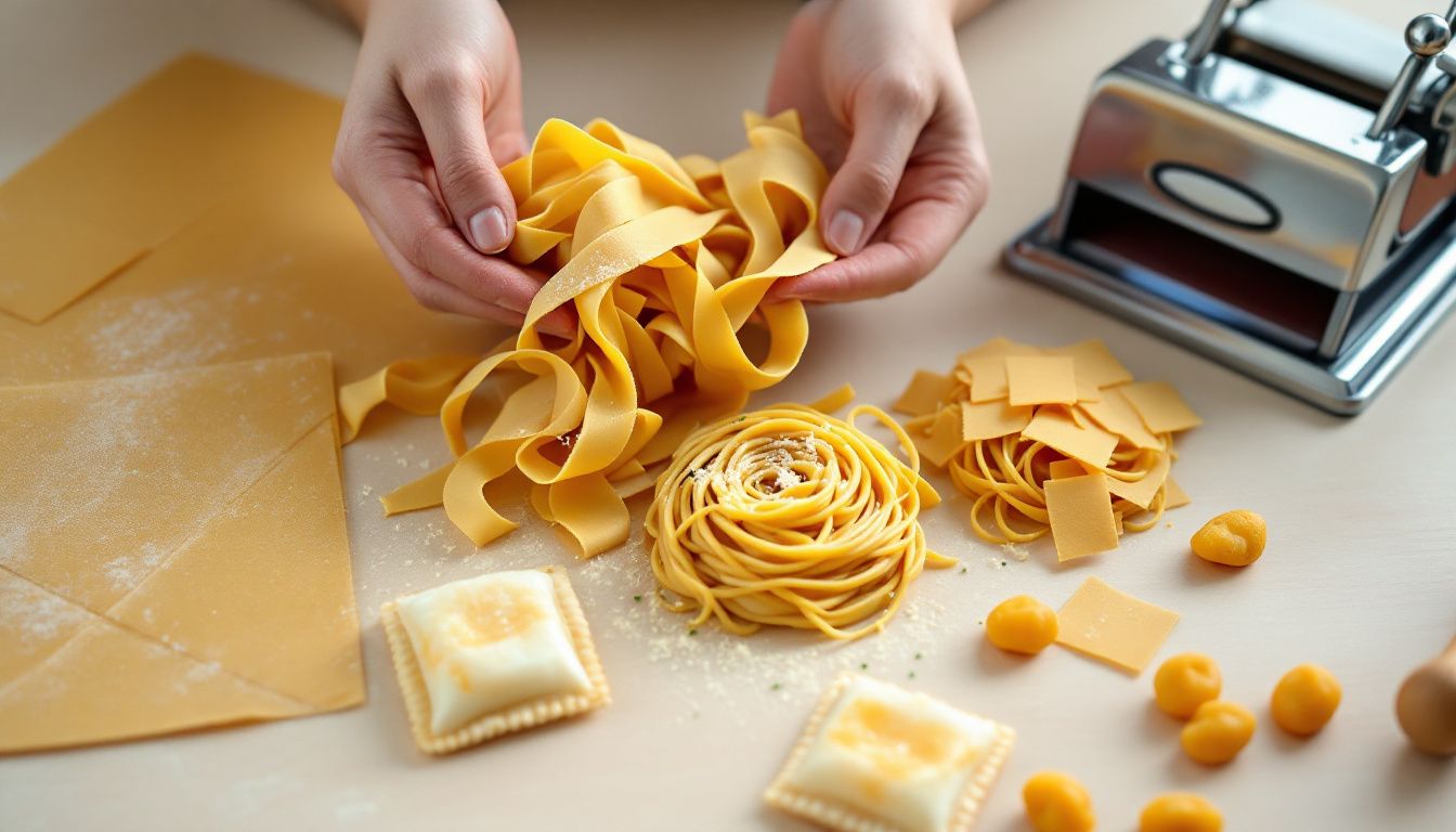 Pasta Fresca Fatta in Casa