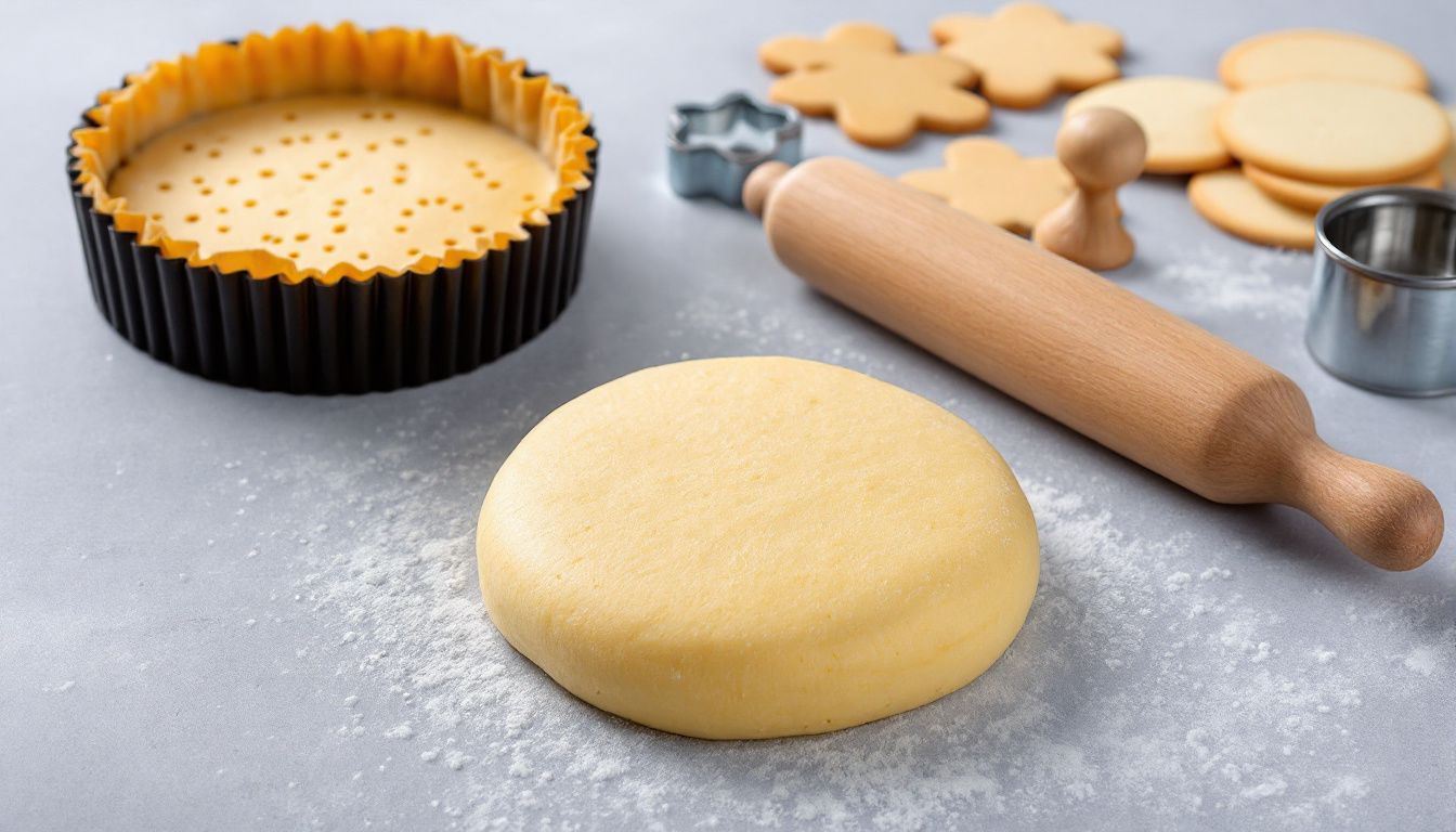 Pasta Frolla Classica e Sabbiata
