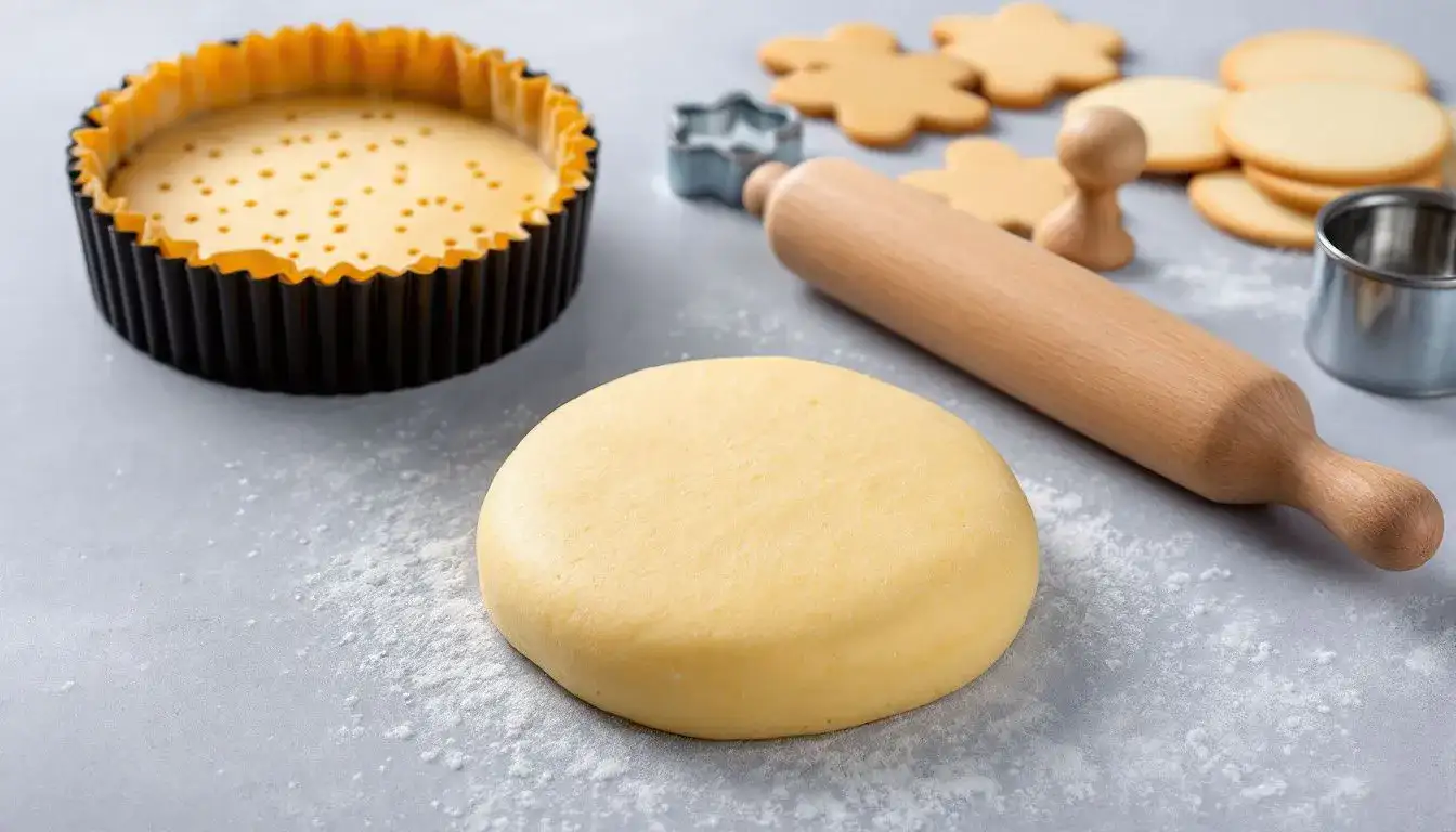 Pasta Frolla Classica e Sabbiata