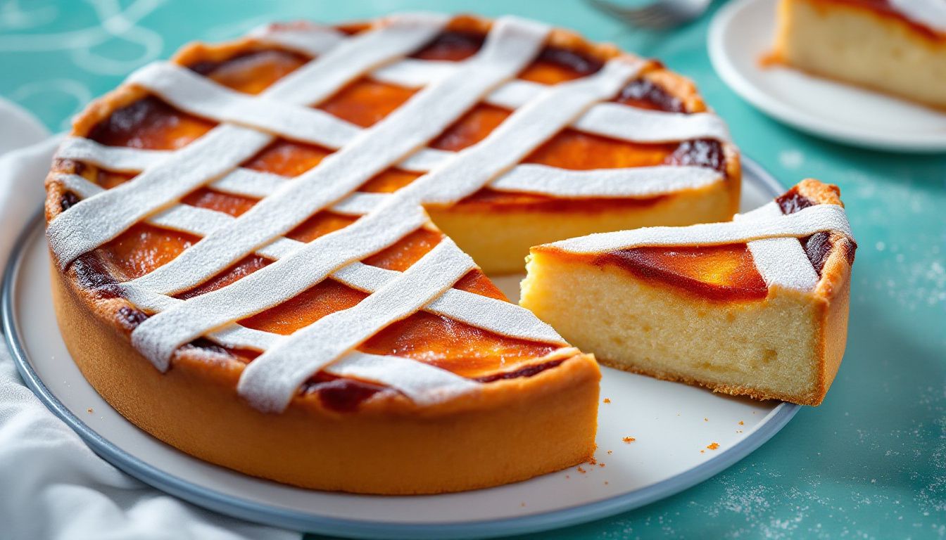 Pastiera Napoletana alla Frolla e Grano