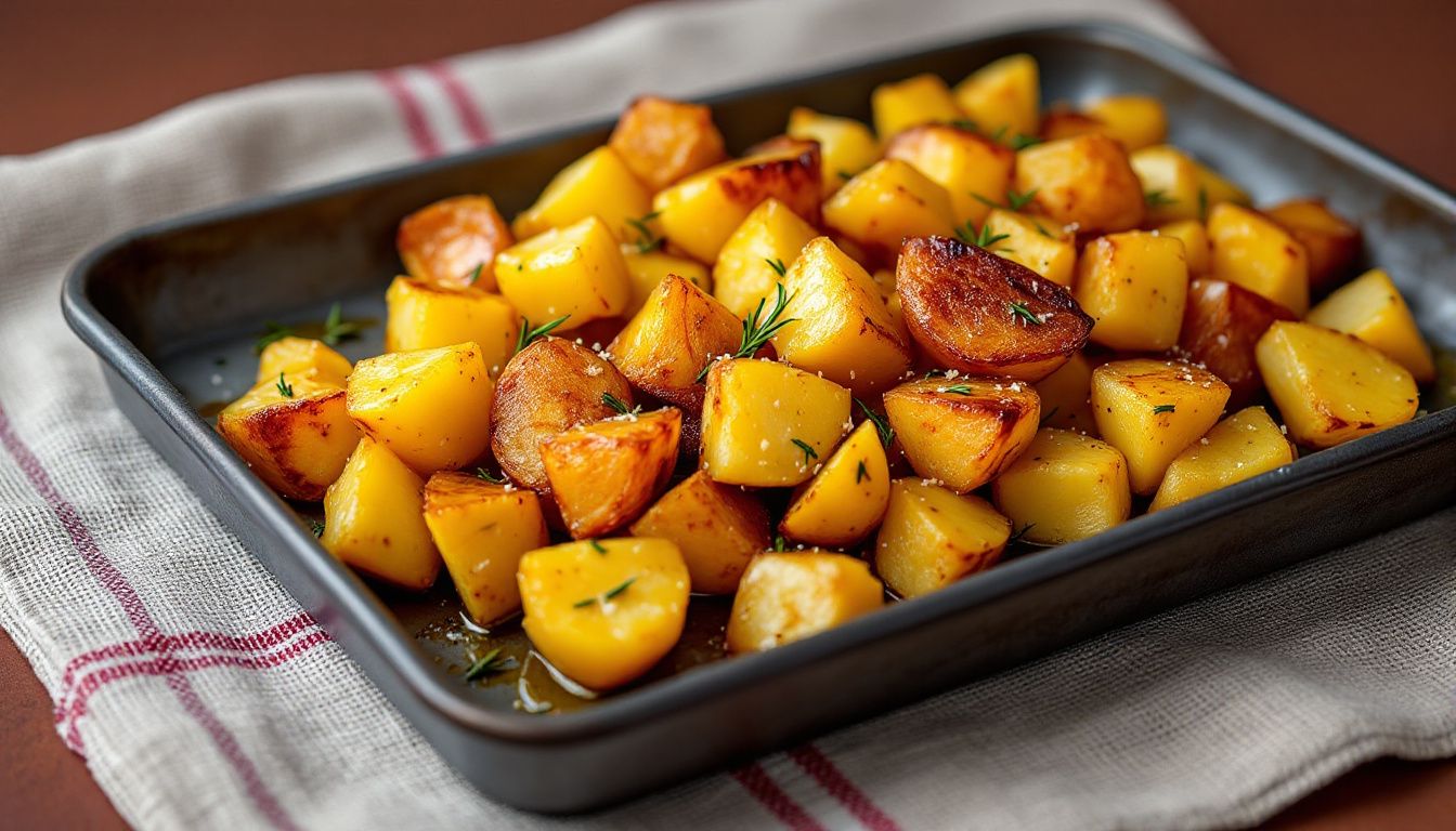 Patate al Forno Perfette
