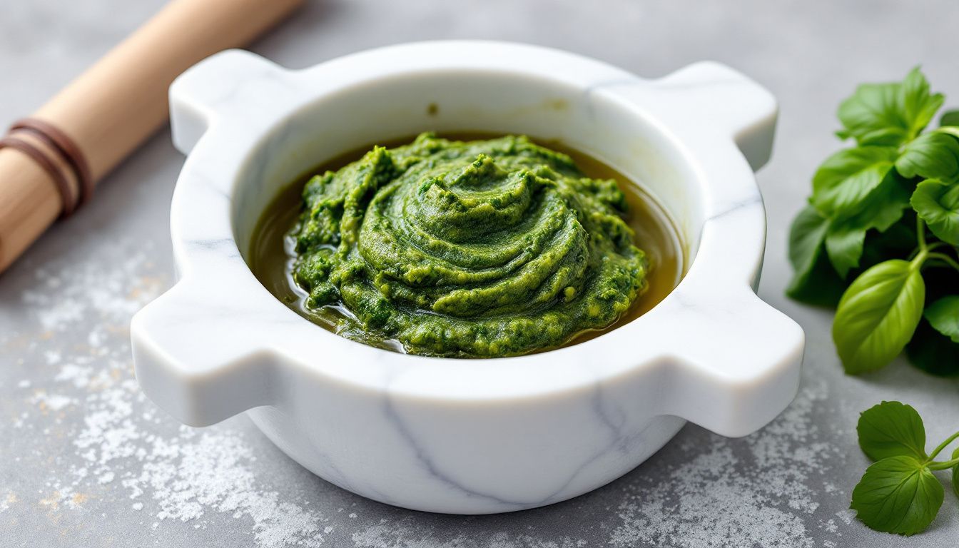 Pesto alla Genovese Tradizionale