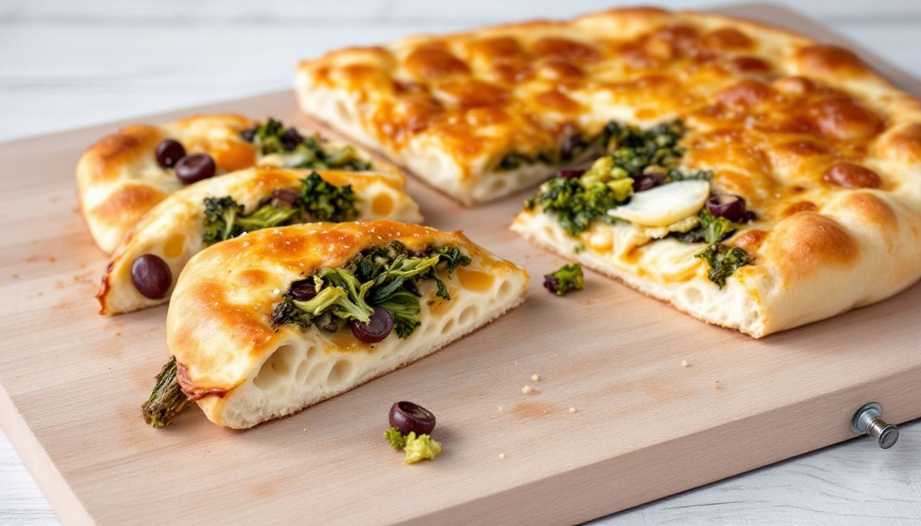 Pizza di Scarola