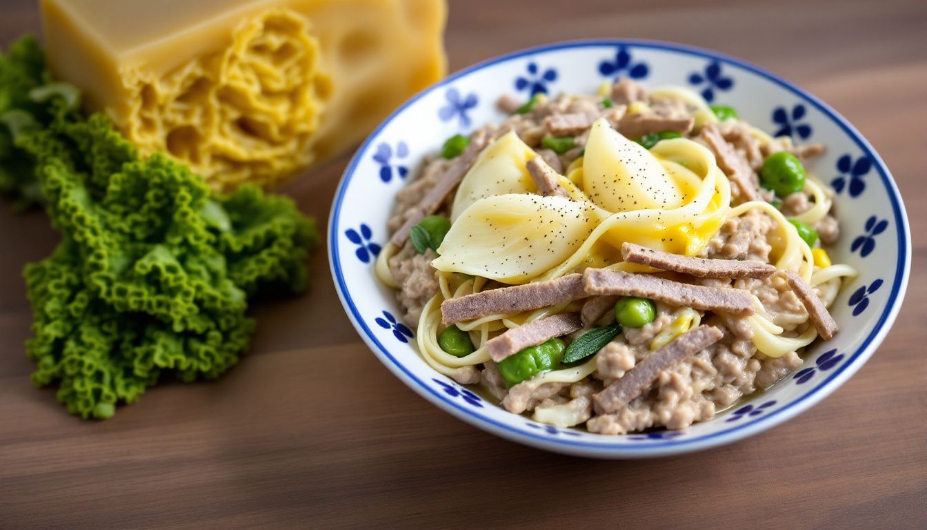 Pizzoccheri alla Valtellinese
