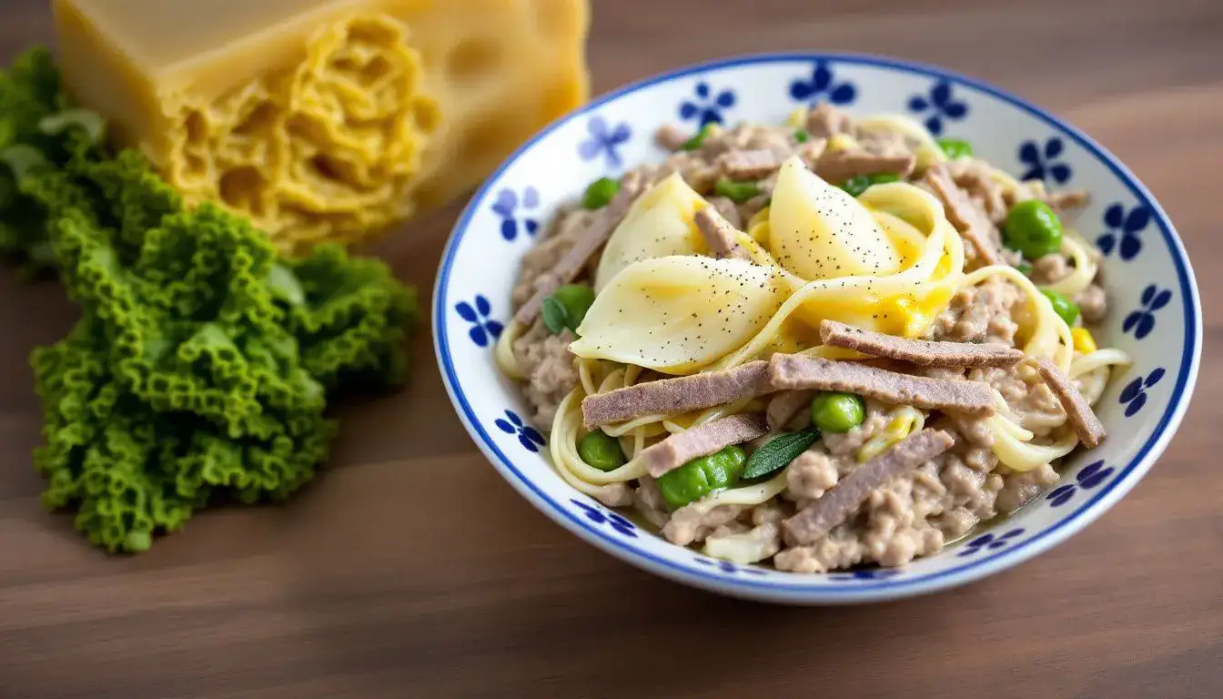 Pizzoccheri alla Valtellinese