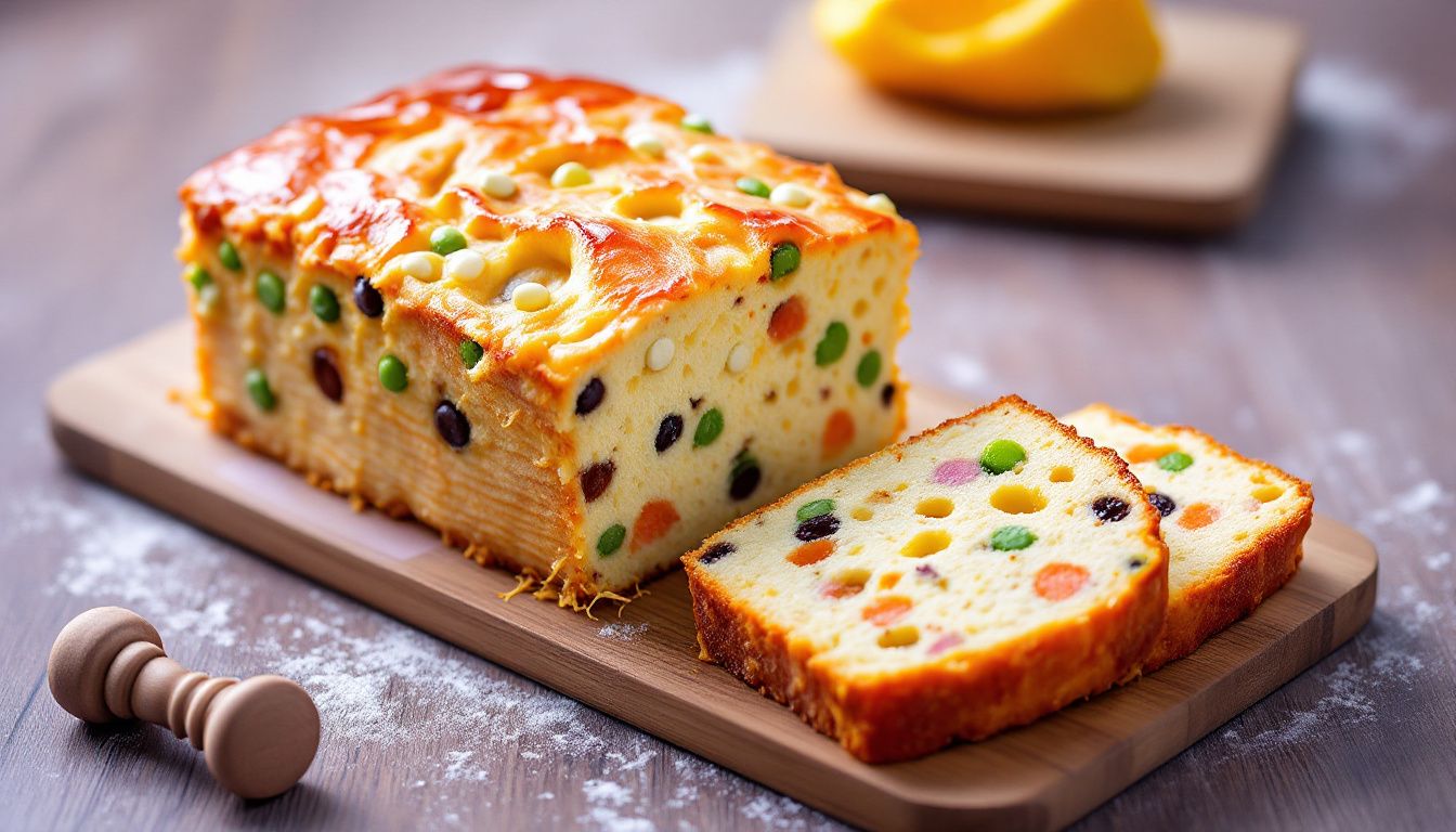 Plumcake alle Verdure